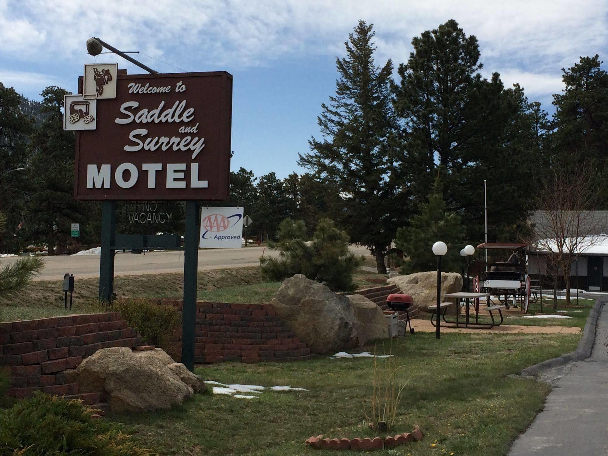 Saddle & Surrey Motel Estes Park Exterior photo